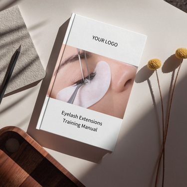 Downloadable Eyelash Extensions Training Manual For Courses